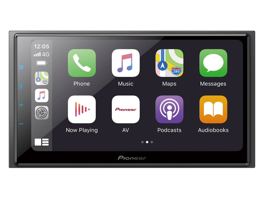 Pioneer DMH-Z6350BT 6.8" Multimedia Player with Android Auto & Apple Carplay