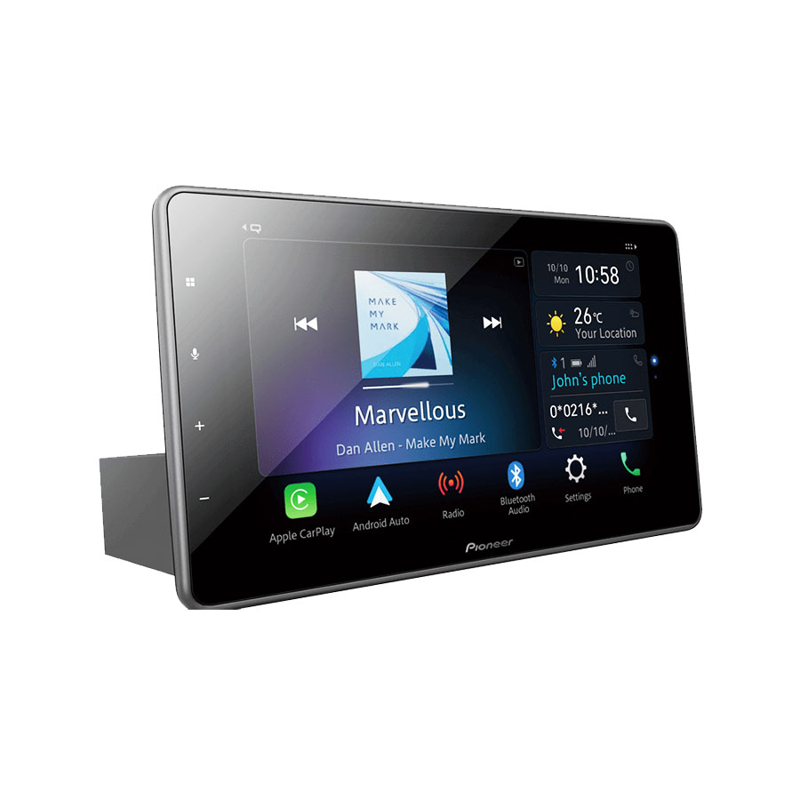 Pioneer DMH-ZF8550 9" Floating Design Media Player