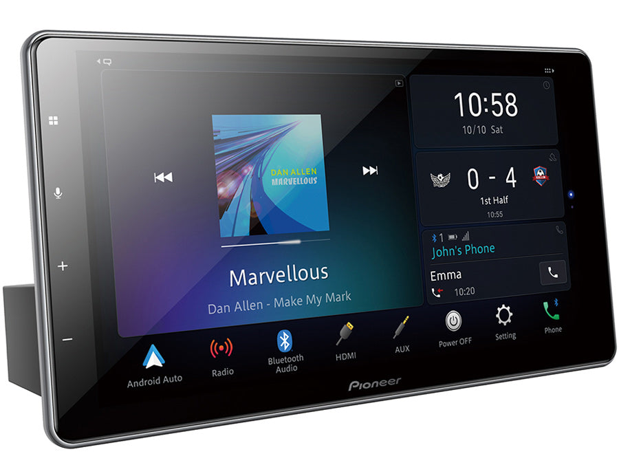 Pioneer DMH-ZF9350BT 9" HD Multimedia Player with Apple Carplay, Android Auto