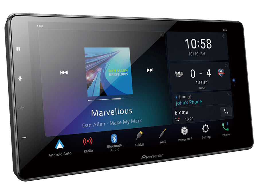 Pioneer DMH-ZS9350BT 9" Moduler Hi-Res AV Reciever