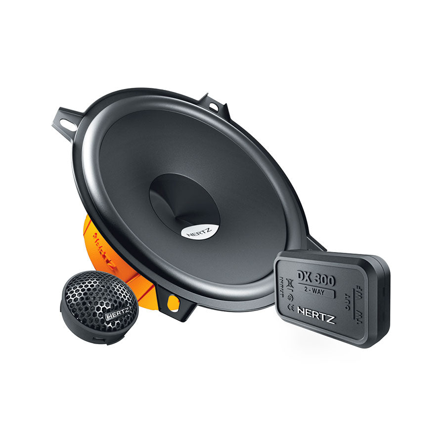 Hertz DSK 130.3 Dieci Series 5" 120w 60rms 2way Component Speaker System - Car Audio For Sale Online & Instore at Evolution Wheel And Tyre