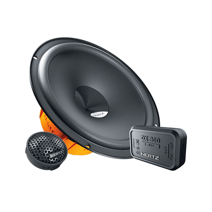 Hertz DSK 165.3 Dieci Series 6.5" 160w 80rms 2way Component Speaker System - Car Audio For Sale Online & Instore at Evolution Wheel And Tyre