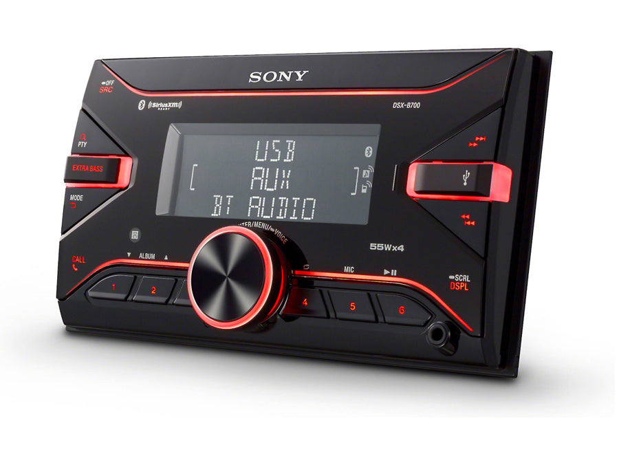 Sony DSX-B700 Double Din Media Receiver with Bluetooth