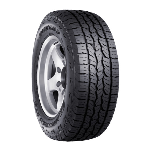 225/75R16LT Dunlop AT5 110/107S OWL TyreFor Sale At Evolution Wheel And Tyre