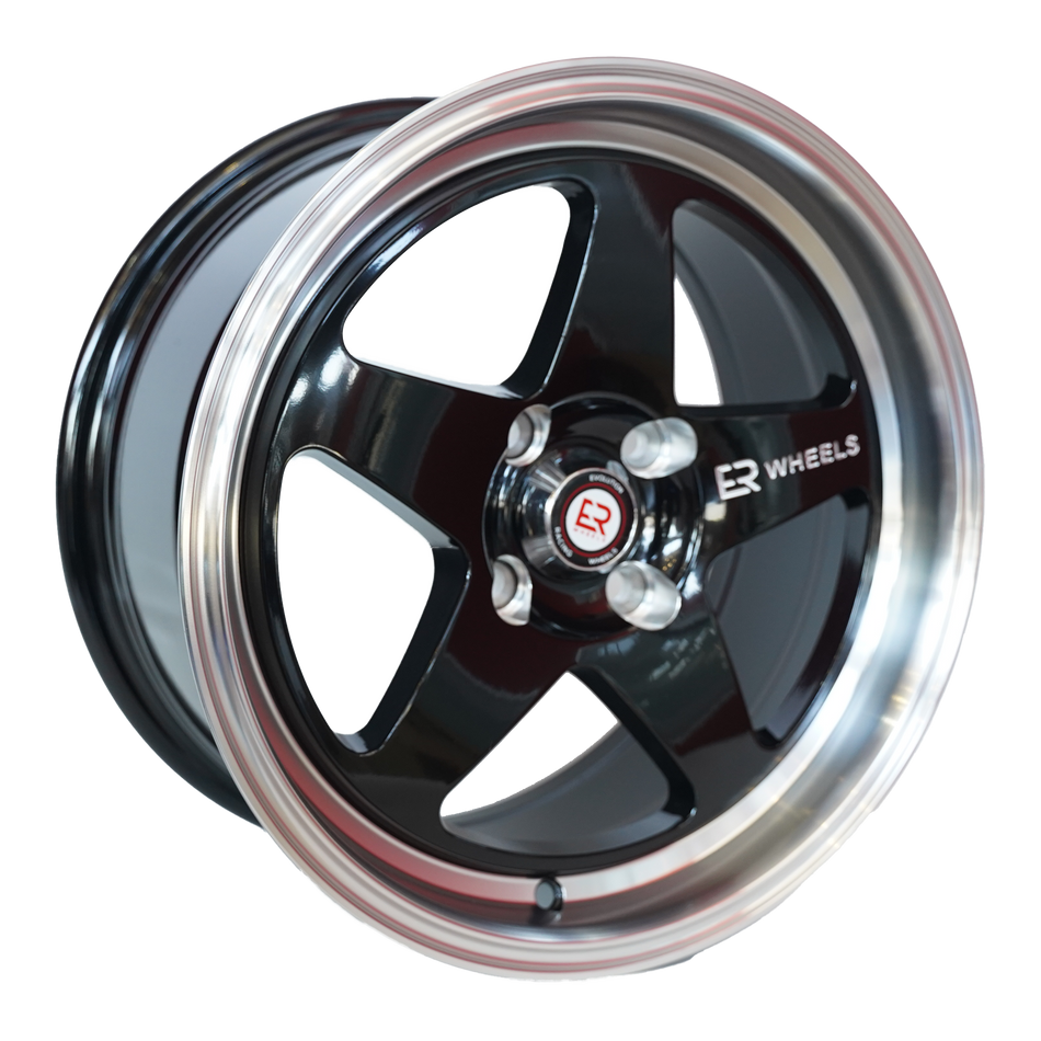 15" Evolution Racing Domingo 4/100 7.25J ET33 CB73.1 GBLP