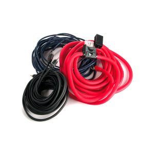 Audison Connection 8AWG Amplifier Power Wiring Kit FPK 350 - Car Audio