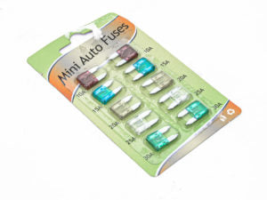 Mini Fuse Blister Pack (pack of 10) - Car Audio