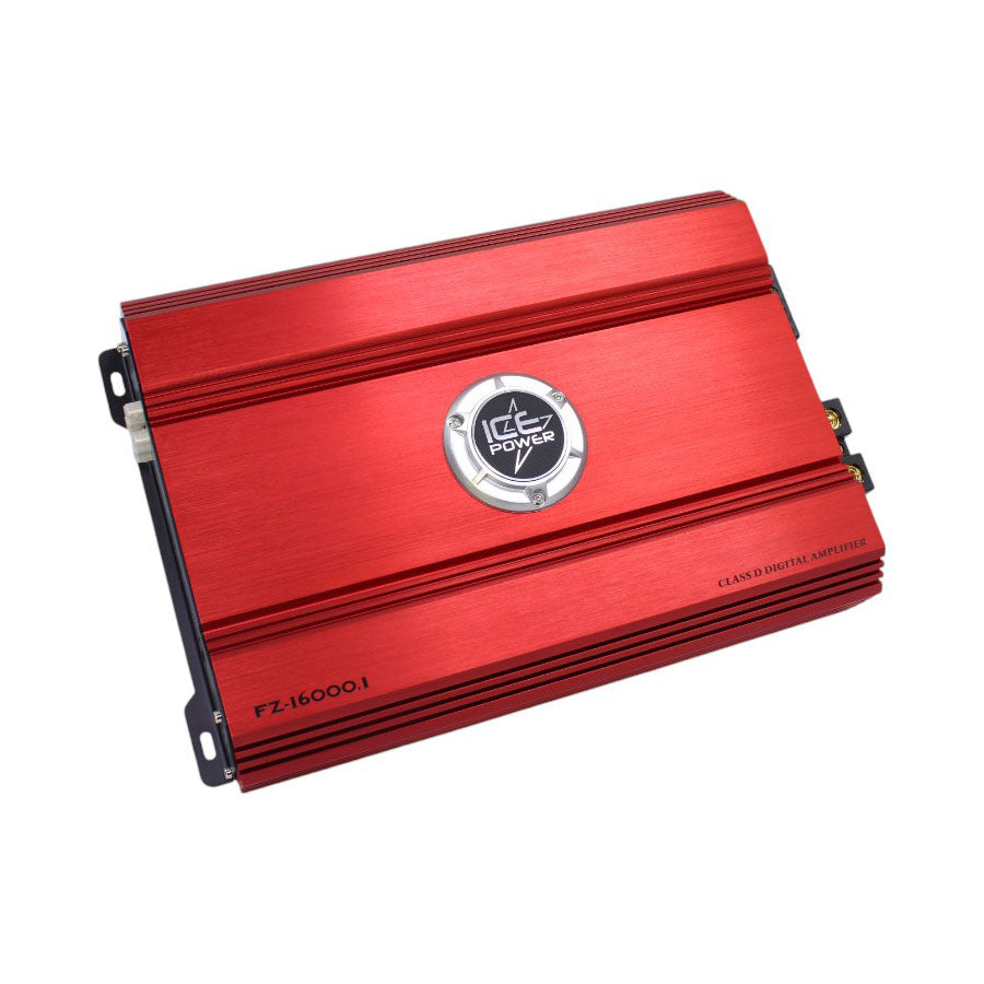 Ice Power FZ-16000.1 16000w Class D Monoblock Digital Amplifier - Car Audio For Sale Online & Instore at Evolution Wheel And Tyre