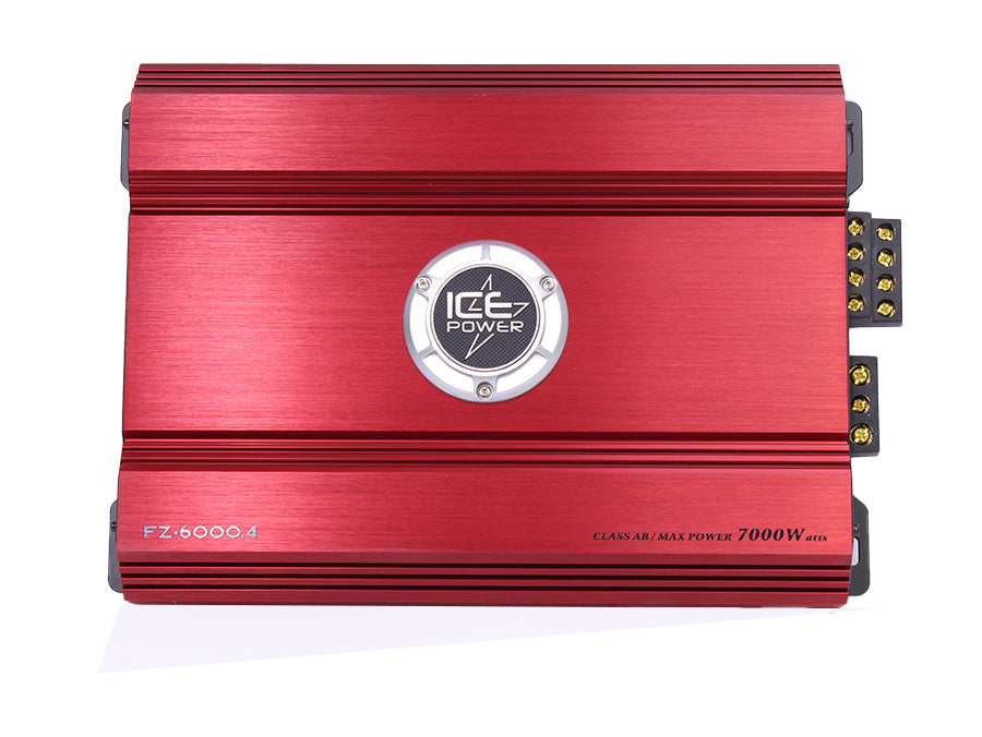 Ice Power FZ Series 6000w 4channel Amplifier - Car Audio For Sale Online & Instore at Evolution Wheel And Tyre