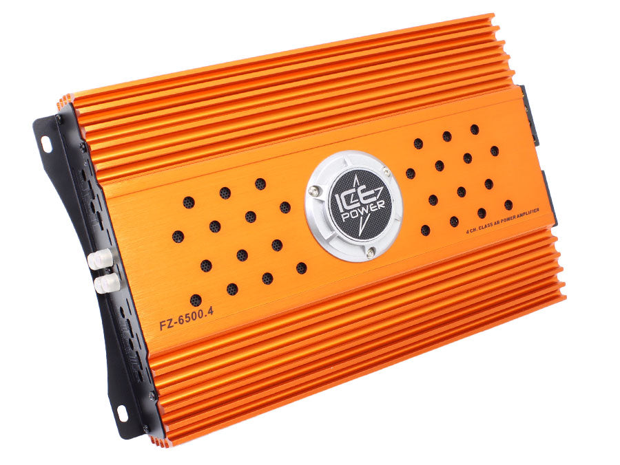Ice Power FZ-6500.4 6500w 4channel Amplifier - Car Audio For Sale Online & Instore at Evolution Wheel And Tyre