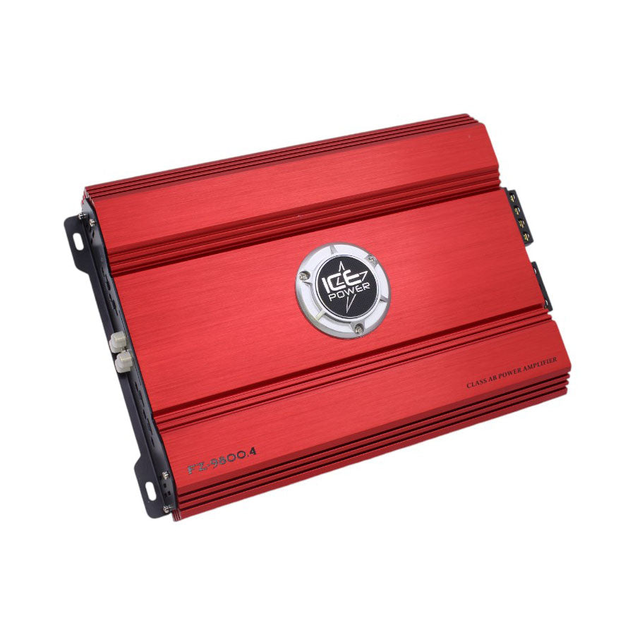 Ice Power FZ-9800.4 9800w 4 Channel Class AB Amplifier - Car Audio For Sale Online & Instore at Evolution Wheel And Tyre