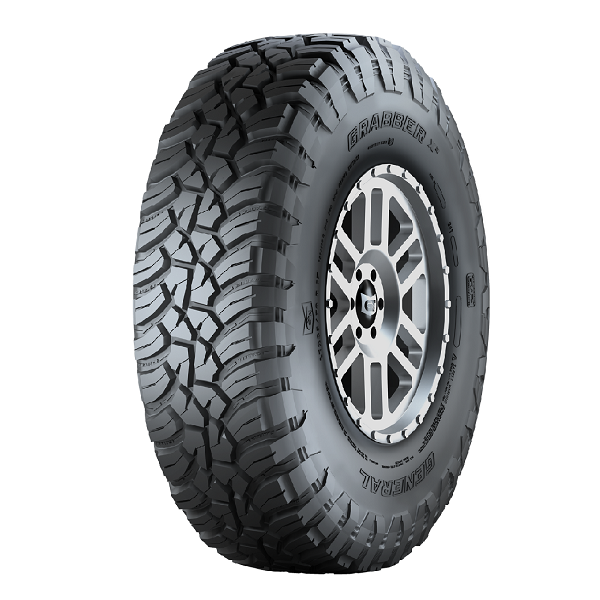 265/70R16LT General Tire Grabber X3 121/118Q 10PR Tyre For Sale At Evolution Wheel and Tyre