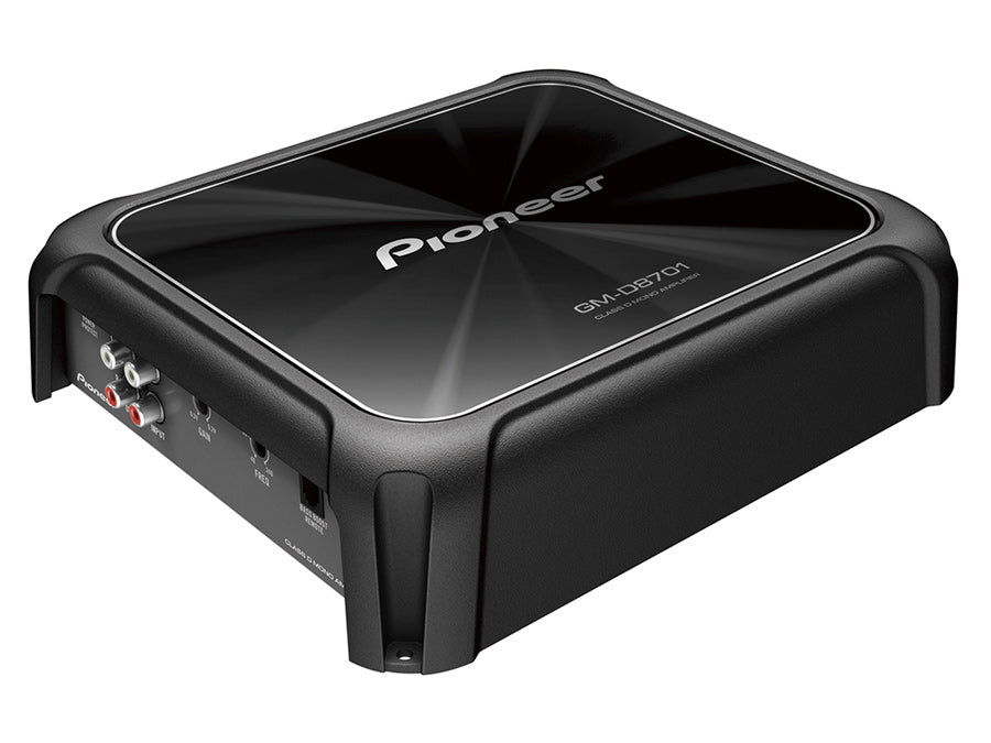 Pioneer GM-D8701 1600w Class D Mono Amplifier - Car Audio For Sale Online & Instore at Evolution Wheel And Tyre