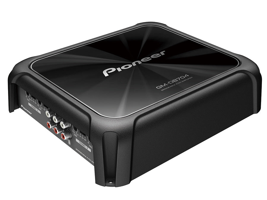 Pioneer GM-D8704 1200w Class D Amplifier - Car Audio For Sale Online & Instore at Evolution Wheel And Tyre