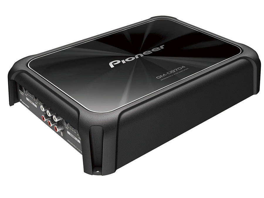 Pioneer GM-D9704 1600w Class FD 4-Channel Bridgeable Amplifier - Car Audio For Sale Online & Instore at Evolution Wheel And Tyre