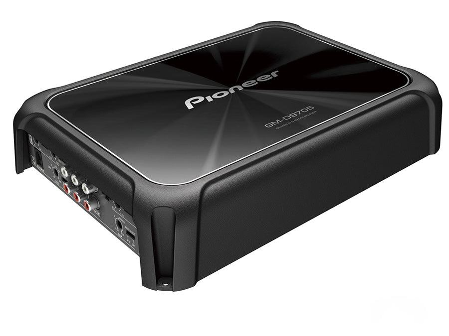 Pioneer GM-D9705 Class-D 5-Channel Amplifier with Wired Bass Boost Remote - Car Audio For Sale Online & Instore at Evolution Wheel And Tyre