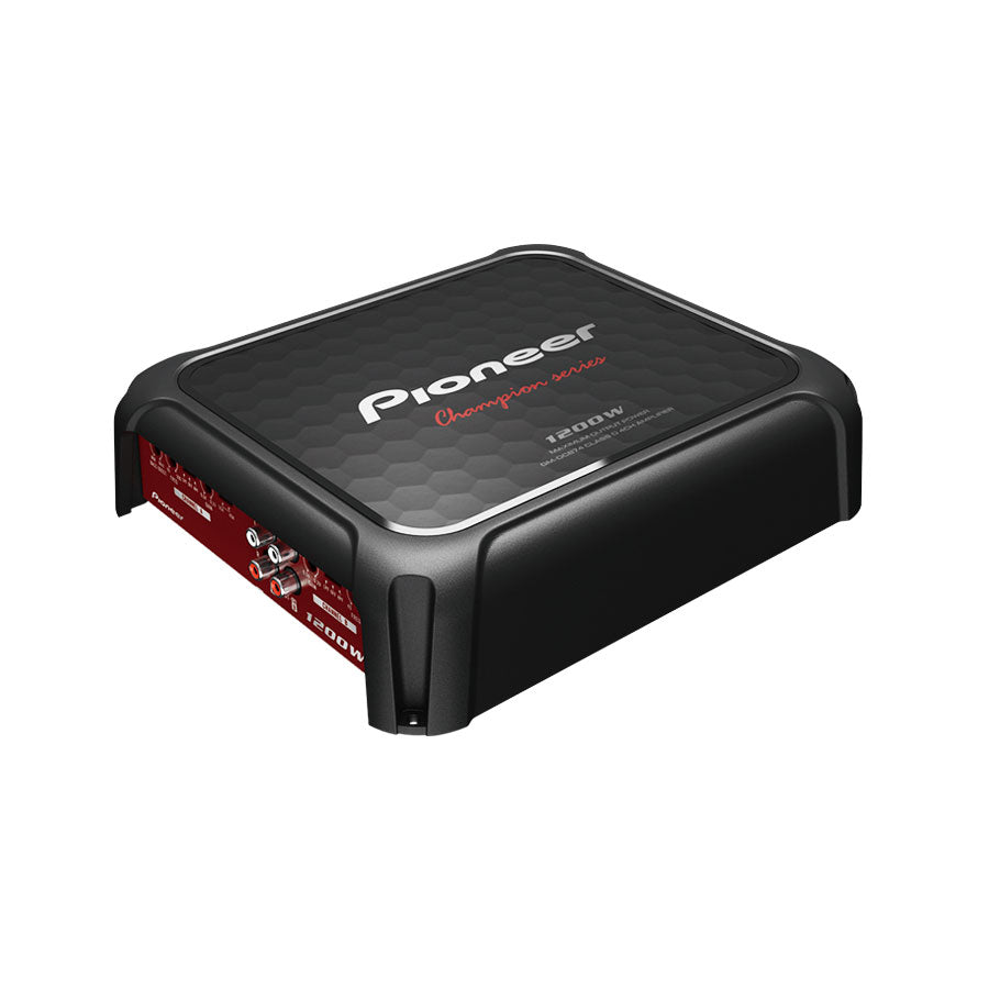 Pioneer Champion Series 4-Channel Bridgeable Amplifier - Car Audio For Sale Online & Instore at Evolution Wheel And Tyre