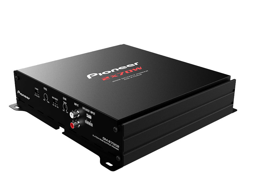 Pioneer GM-E7002 70rms 2channel bridgeable Amplifier - Car Audio For Sale Online & Instore at Evolution Wheel And Tyre
