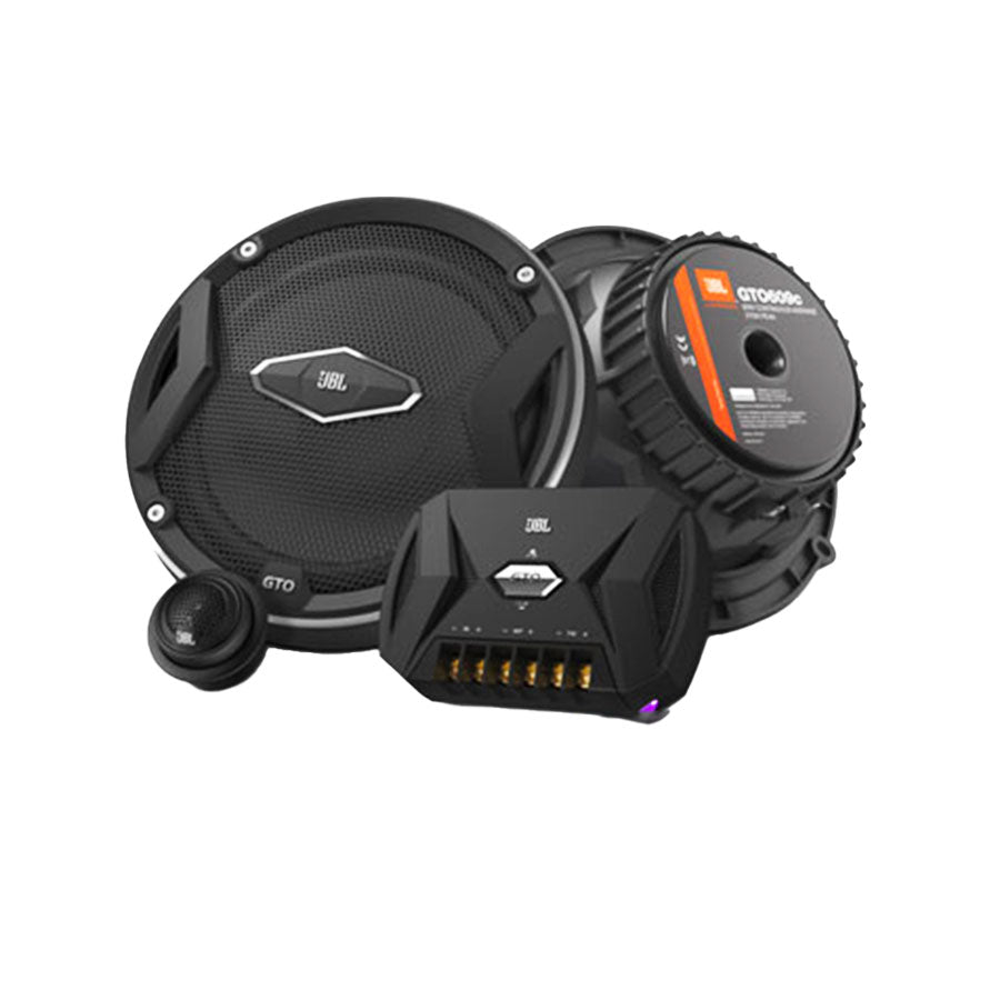 JBL GTO609C 6.5" Split Speaker System - Car Audio For Sale Online & Instore at Evolution Wheel And Tyre