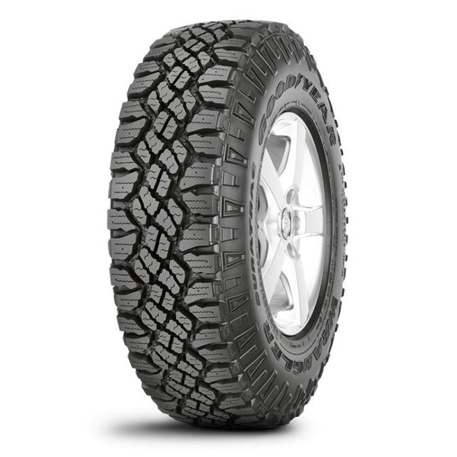 255/70R18 Goodyear Wrangler Duratrac Lr XL 116Q Tyre – Evolution Wheel ...
