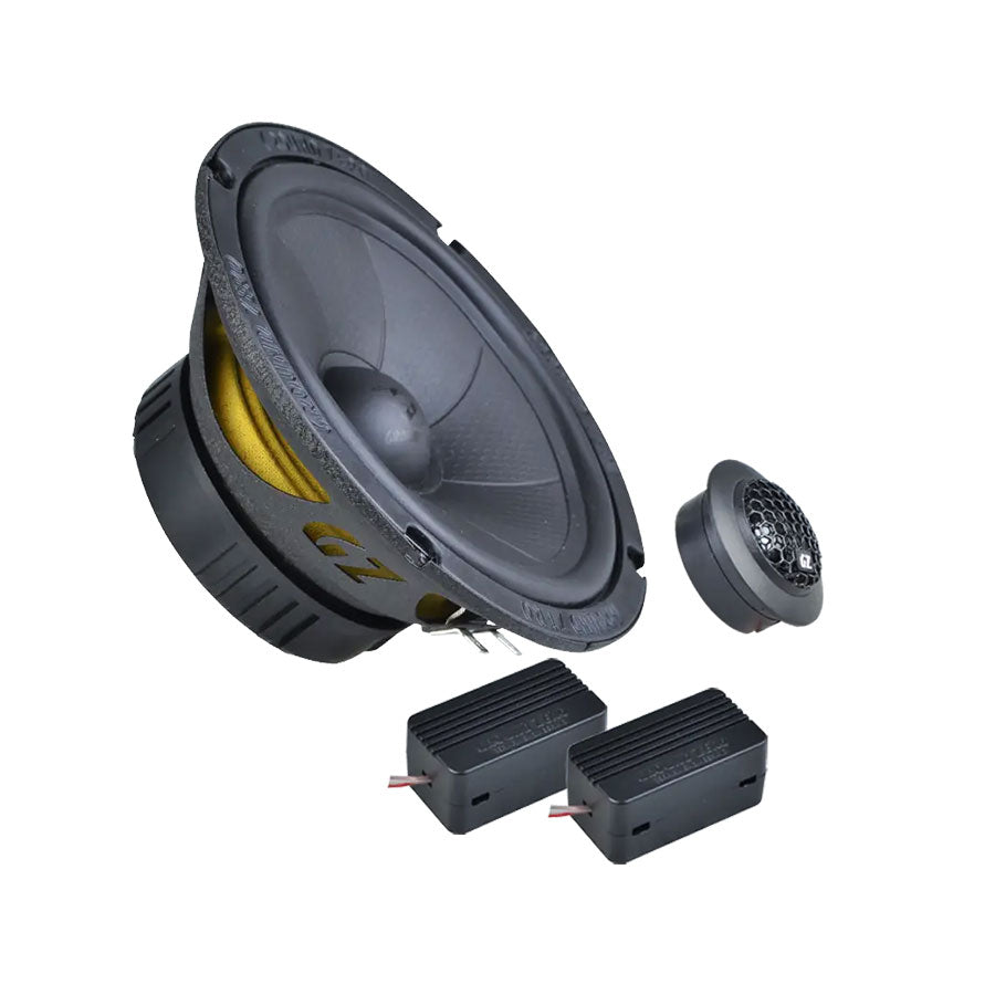 Ground Zero GZIC 165.2 6.5" 2-way component speaker system - Car Audio For Sale Online & Instore at Evolution Wheel And Tyre