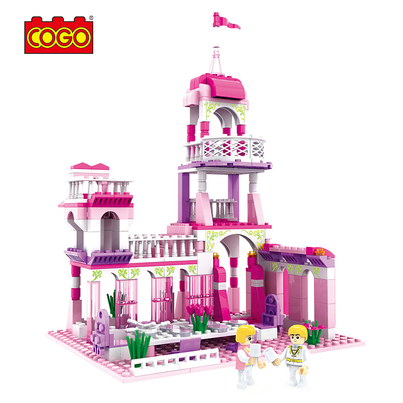 Cogo Girls Fashion Princess Castle