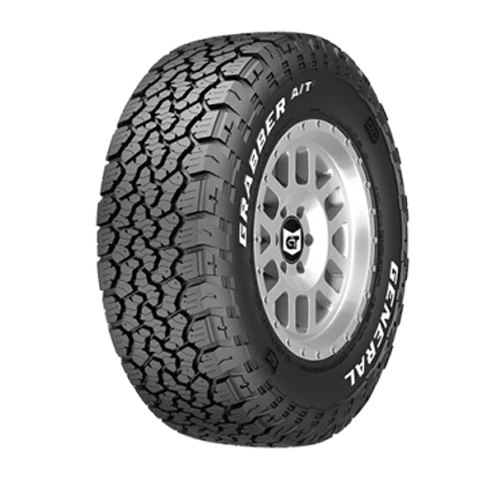 265/70R17LT General Tire Grabber A/TX 121/118S 10PR RWL Tyre