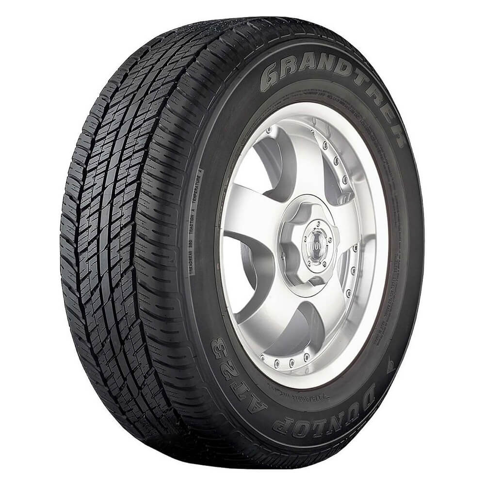 255/65R17 Dunlop AT23 110H TyreFor Sale At Evolution Wheel And Tyre