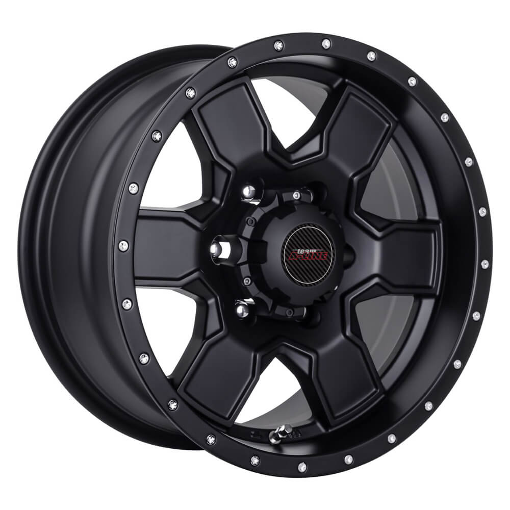 15x8J 5/114 Gravity ET10 STBLK Wheels (Set of 4)