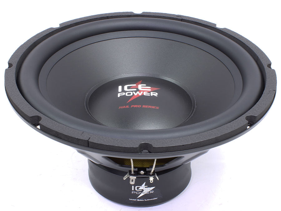 Ice Power IP-HL-P12D4 Hail Series 12" 7000w DVC Subwoofer - Car Audio For Sale Online & Instore at Evolution Wheel And Tyre