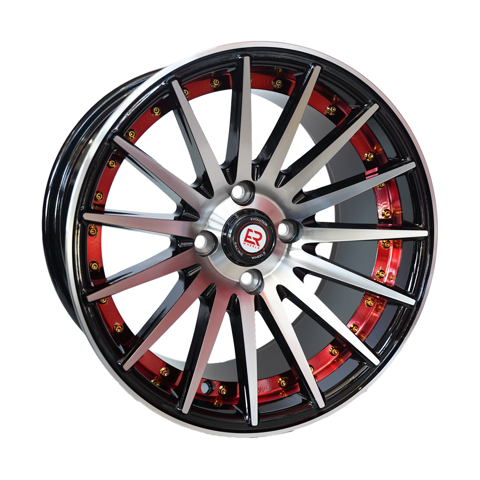 15" Evolution Racing Havana 4/100 8J ET25 CB73.1 GBMF + RU