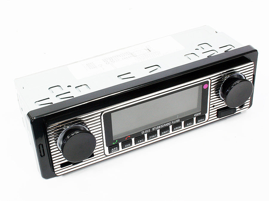 Retro Look Mp3/FM/USB Car Audio Media Player