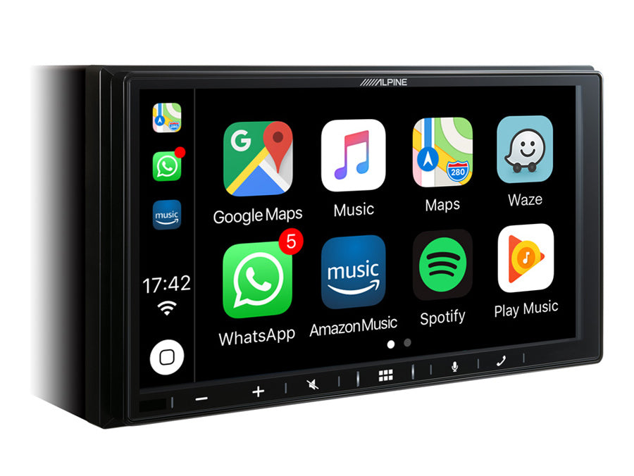 Alpine ILX-W650BT 7" Digital Media Player with Apple CarPlay, Android Auto