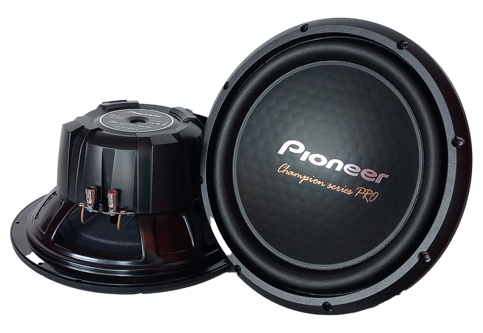 Pioneer TS-W312D4 12" Champion Series 2400W DVC Subwoofer