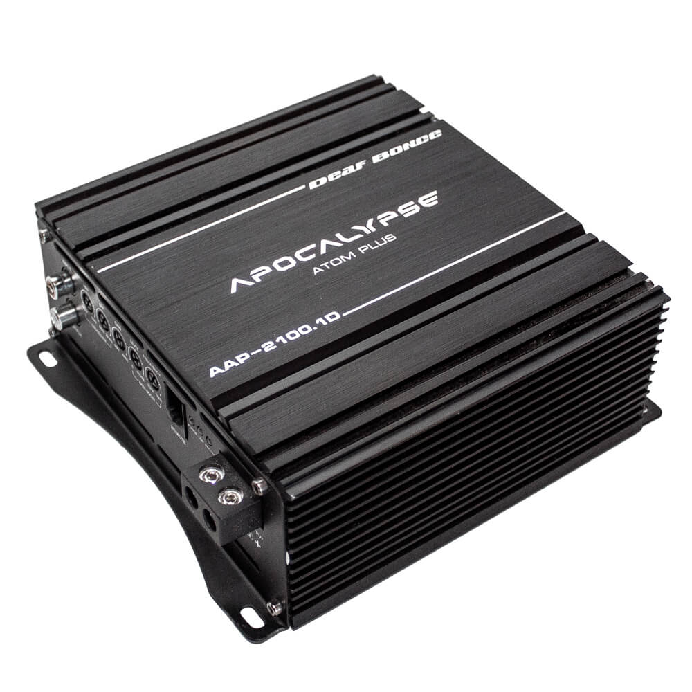 Deaf Bonce Apocalypse AAP-2100.1D Atom Plus Monoblock Amplifier 2100RMS