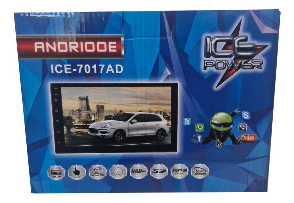 Ice Power IP-7017AD Android Media Player