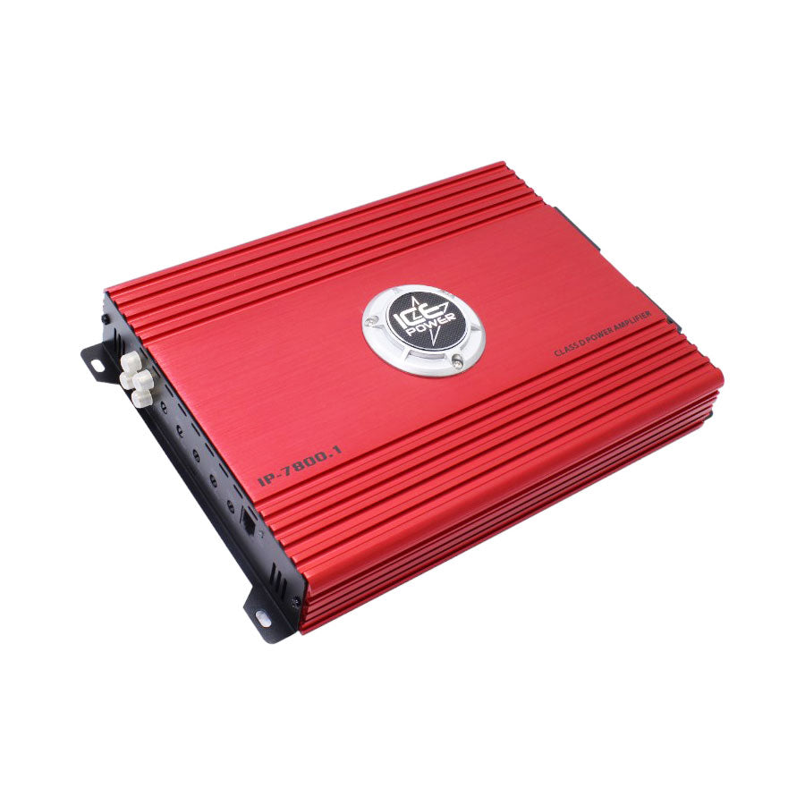Ice Power IP-7800.1 7800w Class D Monoblock Amplifier - Car Audio For Sale Online & Instore at Evolution Wheel And Tyre