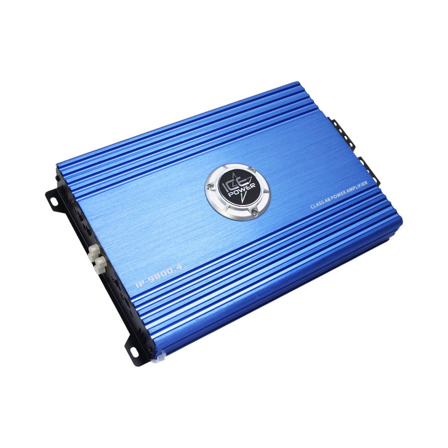 Ice power IP-9800.4 9800w 4 Channel Amplifier - Car Audio For Sale Online & Instore at Evolution Wheel And Tyre