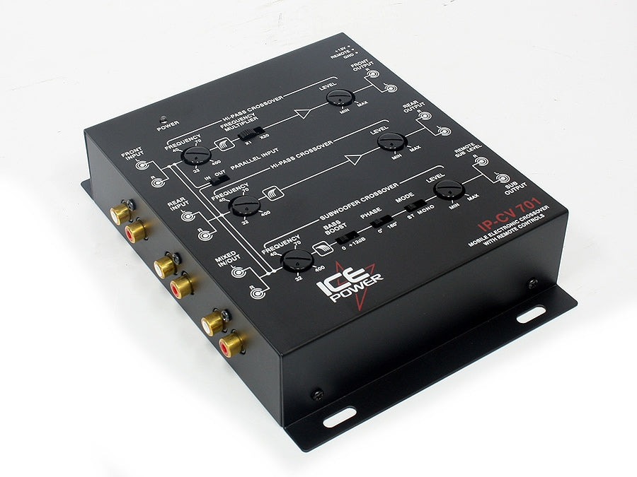 Ice Power 2/3way Car Audio Crossover For Sale Online & Instore at Evolution Wheel And Tyre