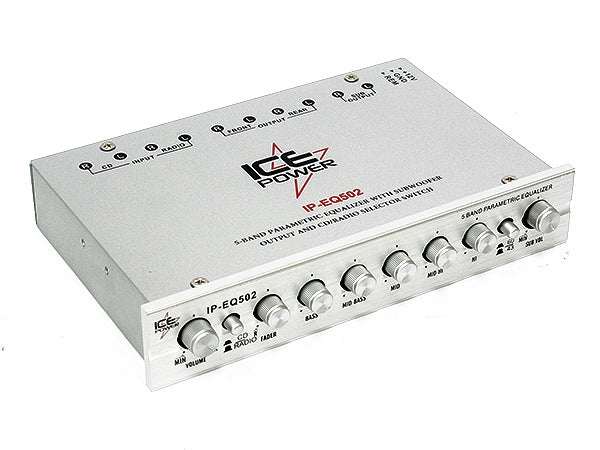 ICE Power 5band Car Audio Equalizer For Sale Online & Instore at Evolution Wheel And Tyre