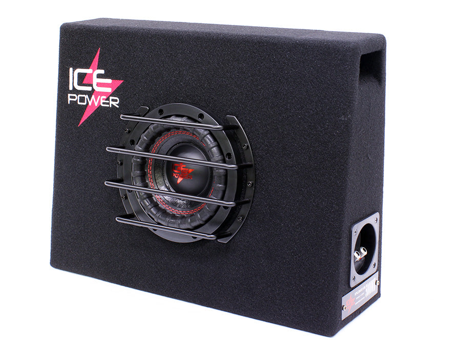 Ice Power IP-LB6S1M 6" 5000w 250rms 1ohm Subwoofer & Enclosure Combo - Car Audio For Sale Online & Instore at Evolution Wheel And Tyre