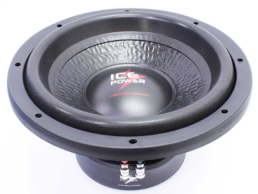 Ice Power IP-4000DVC 12" 4000w DVC Subwoofer - Car Audio For Sale Online & Instore at Evolution Wheel And Tyre