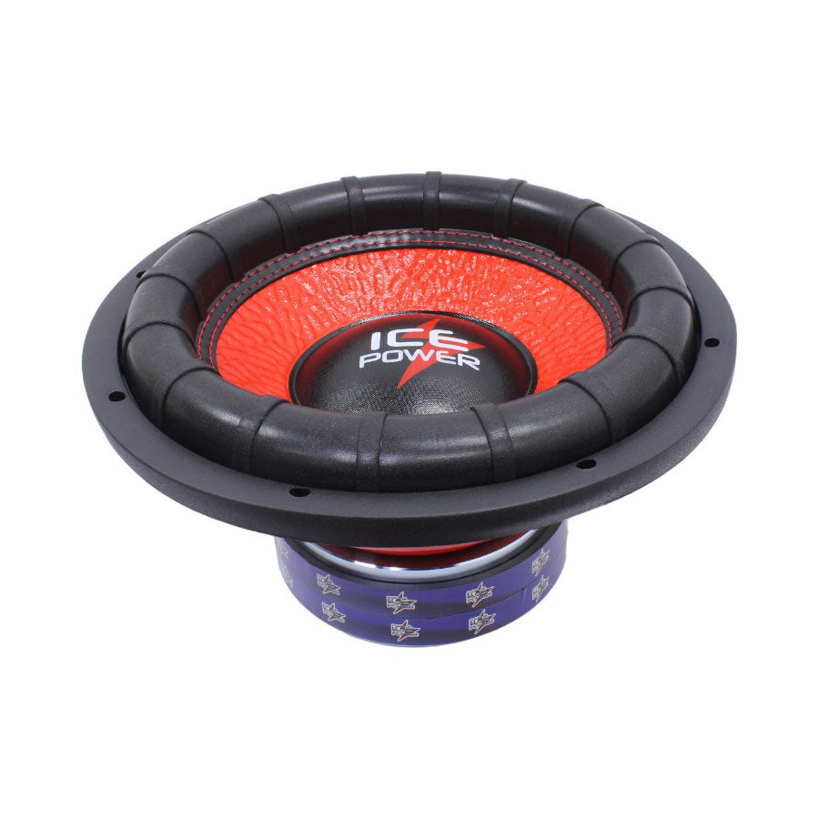 Ice Power IP-S128D4 12" Tornado Series 14000w DVC Subwoofer - Car Audio For Sale Online & Instore at Evolution Wheel And Tyre