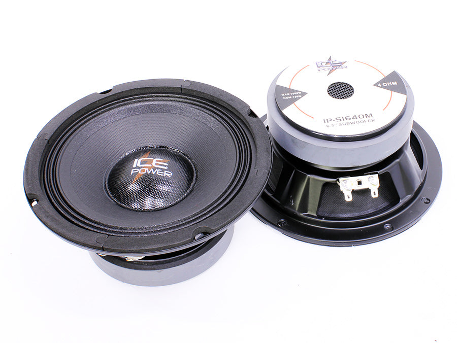 Ice Power IP-S1640M 6" 1000w Midbass Speakers (pair) - Car Audio For Sale Online & Instore at Evolution Wheel And Tyre