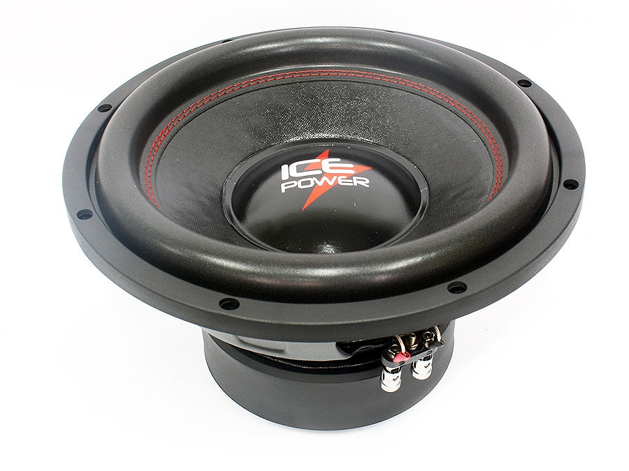 Ice Power 12" 6500w DVC Subwoofer - Car Audio For Sale Online & Instore at Evolution Wheel And Tyre