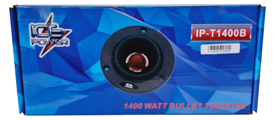 Ice Power IP-T1400B Bullet Tweeter 1400W