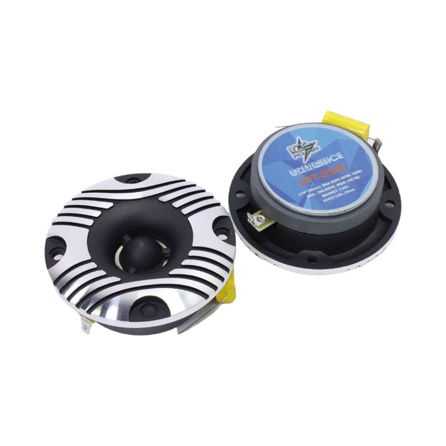 IcePower IP-T259 1500w Bullet Tweeters - Car Audio For Sale Online & Instore at Evolution Wheel And Tyre