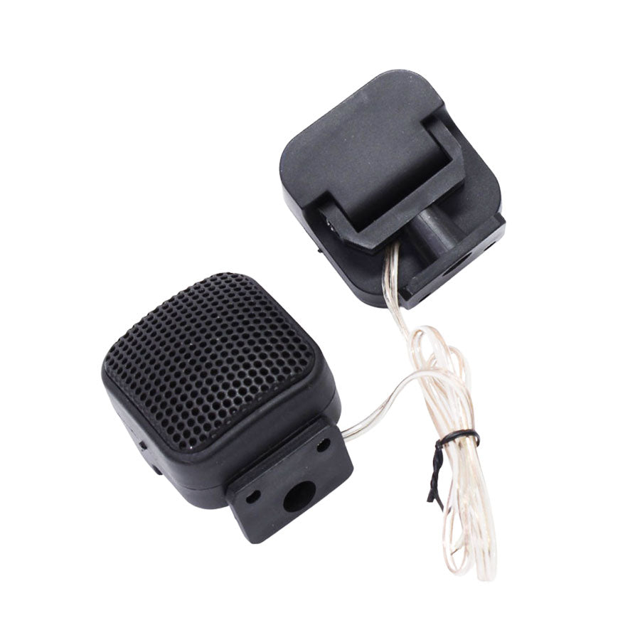 Ice Power IP-T8 Piezo Mini Square Tweeters - Car Audio For Sale Online & Instore at Evolution Wheel And Tyre