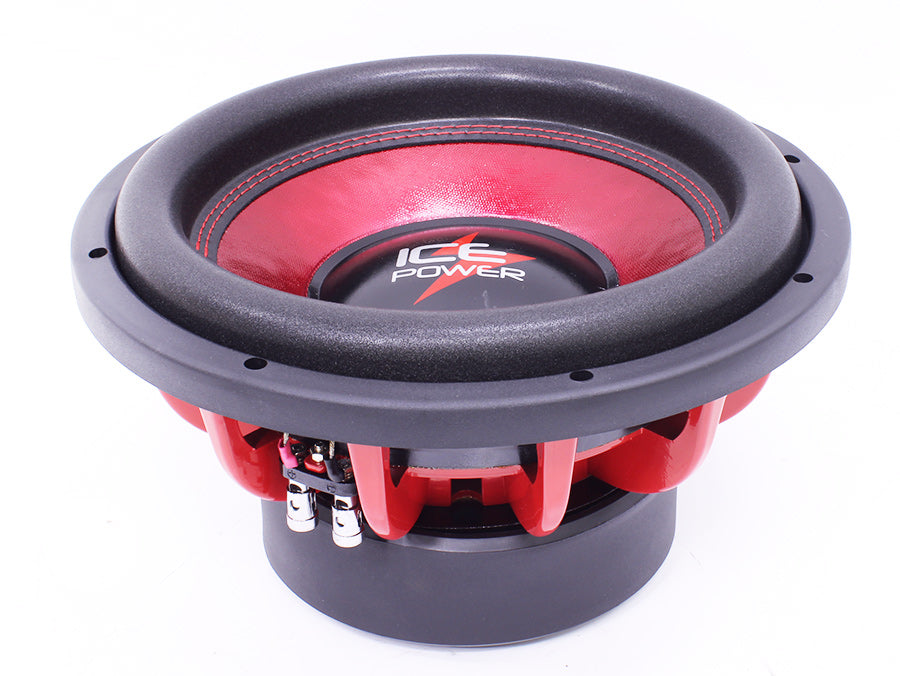 Ice Power IP-TH124D4 12" 12500w DVC Competition series Subwoofer - Car Audio For Sale Online & Instore at Evolution Wheel And Tyre