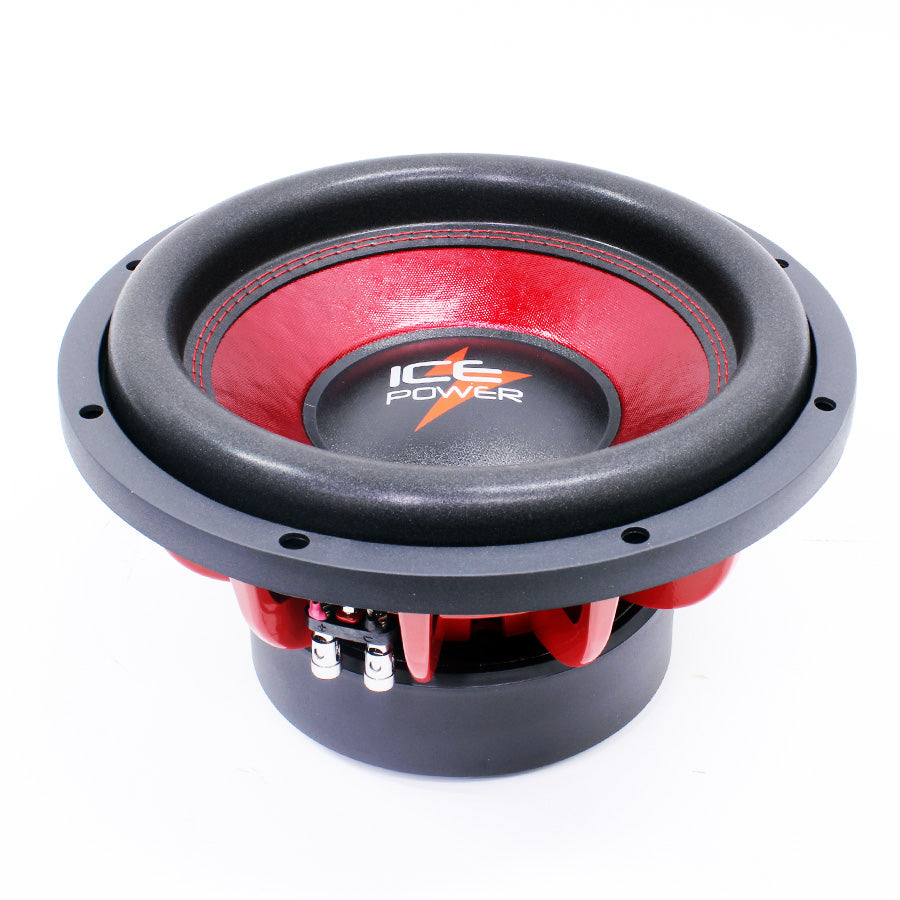 Ice Power IP-TH124D4 12" Thunder Series 12500w Dual Voice Coil Competition Subwoofer - Car Audio For Sale Online & Instore at Evolution Wheel And Tyre